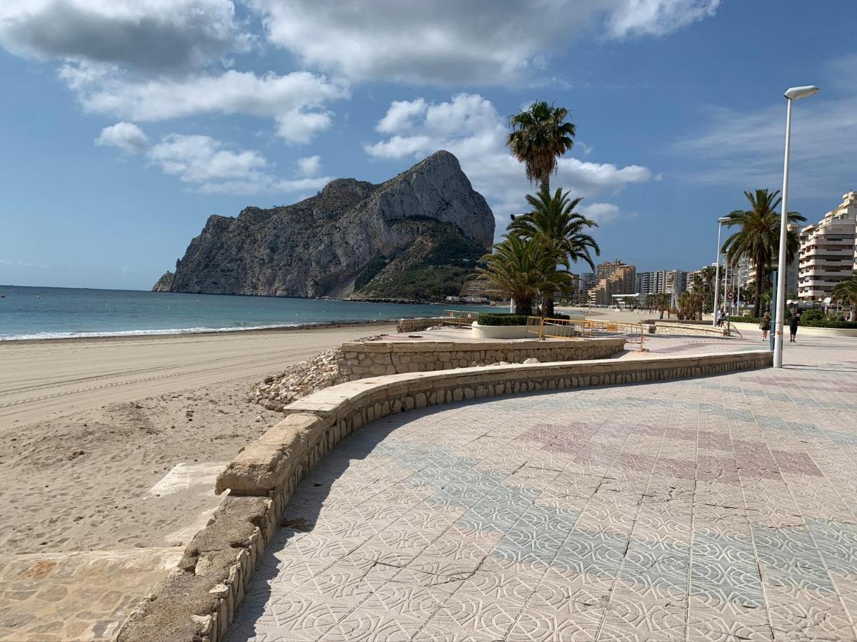 Service Apart Lazaro - Edificio Aguamarina 15 Lejlighed Calpe Eksteriør billede