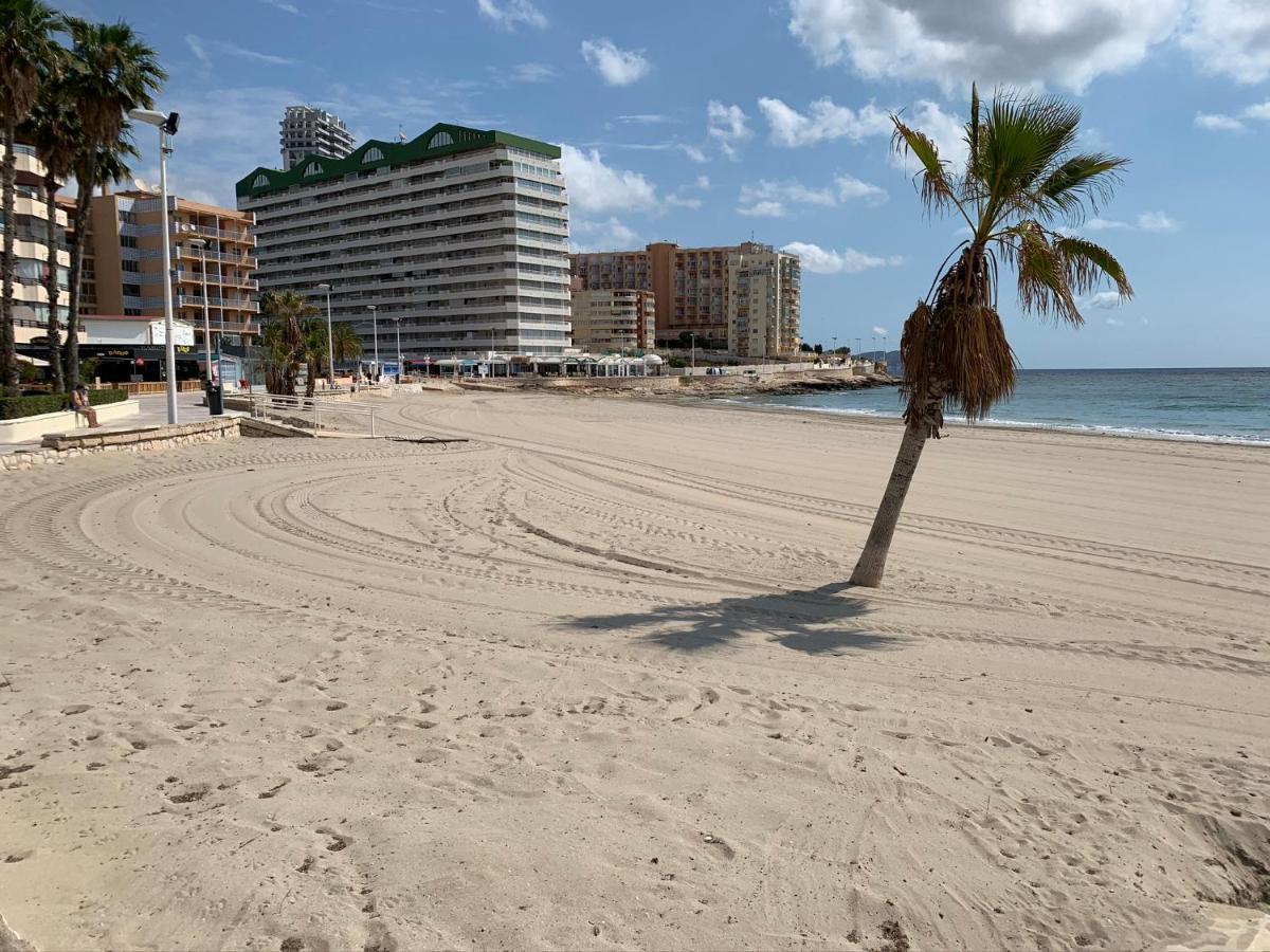 Service Apart Lazaro - Edificio Aguamarina 15 Lejlighed Calpe Eksteriør billede