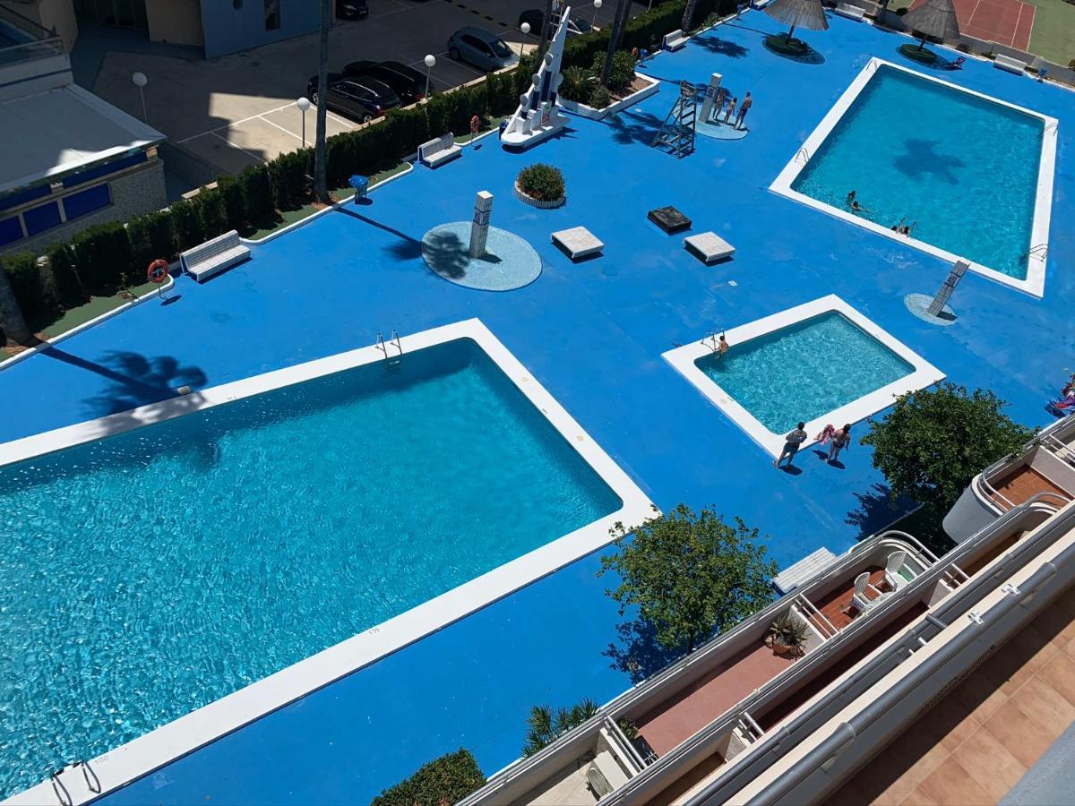 Service Apart Lazaro - Edificio Aguamarina 15 Lejlighed Calpe Eksteriør billede