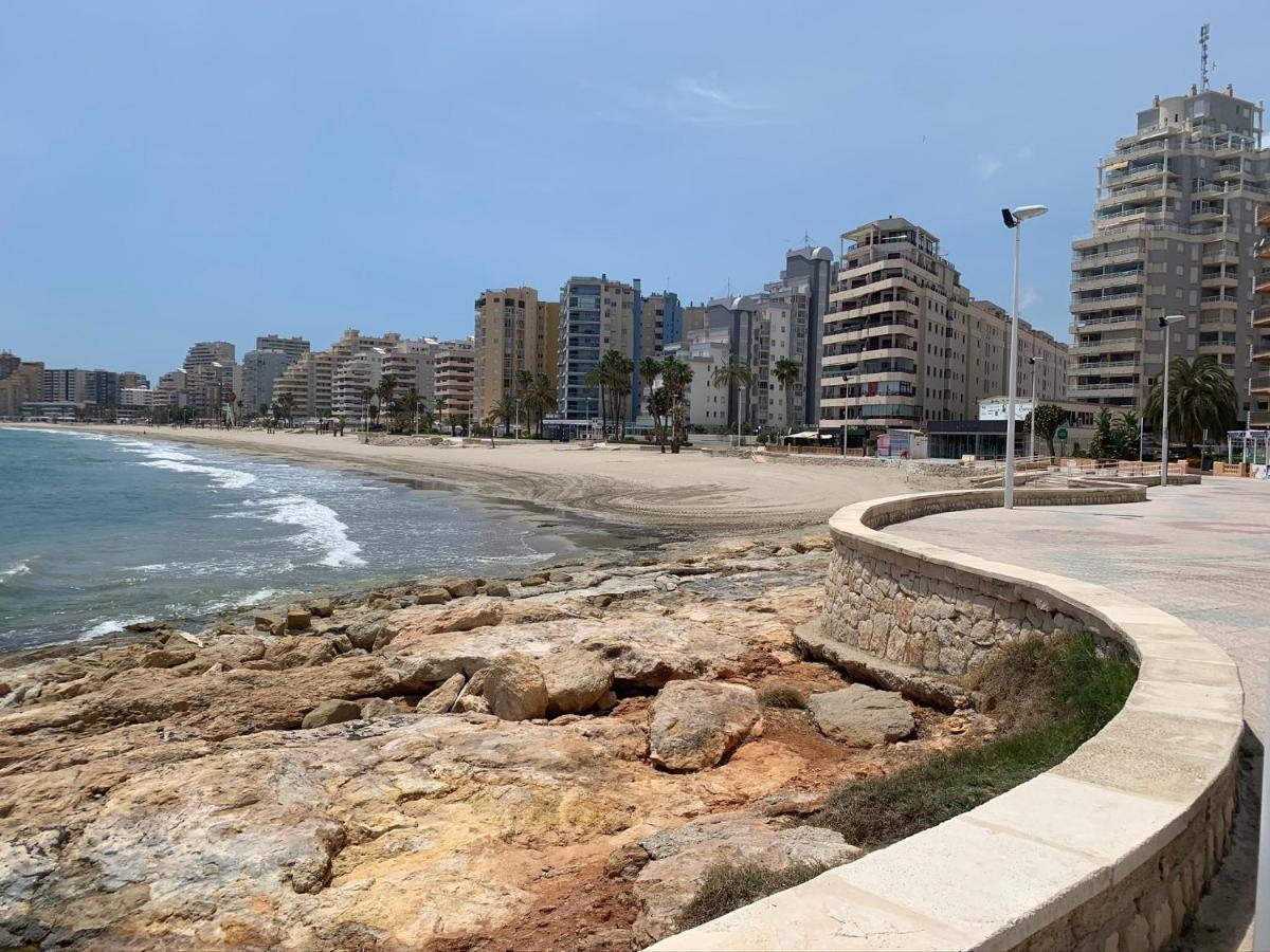 Service Apart Lazaro - Edificio Aguamarina 15 Lejlighed Calpe Eksteriør billede