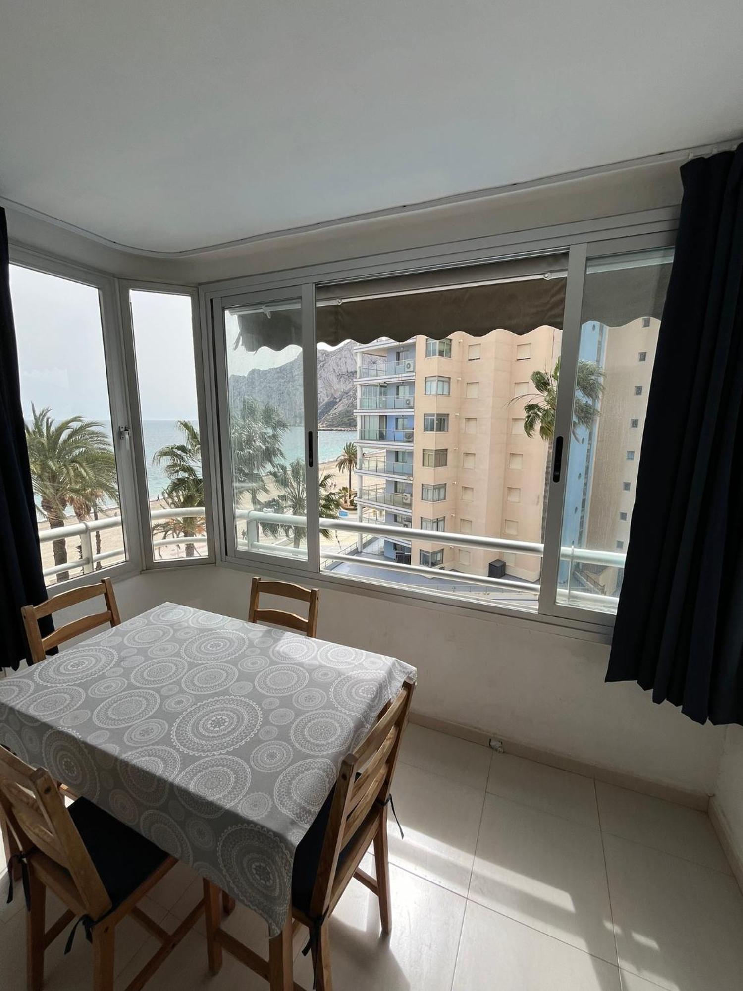 Service Apart Lazaro - Edificio Aguamarina 15 Lejlighed Calpe Eksteriør billede
