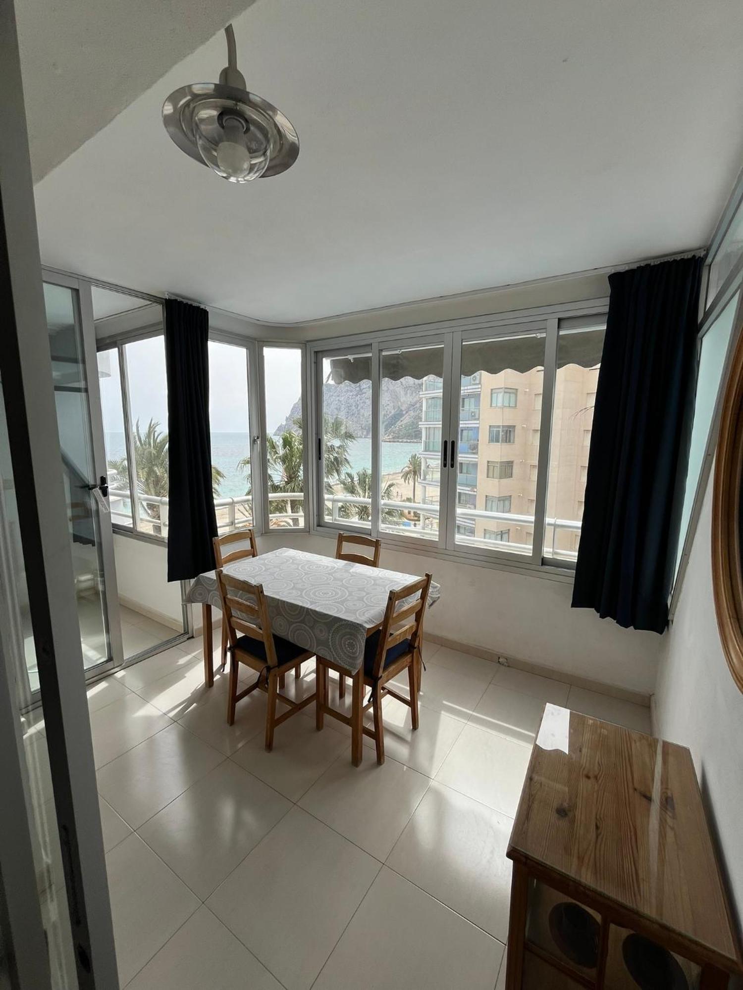 Service Apart Lazaro - Edificio Aguamarina 15 Lejlighed Calpe Eksteriør billede