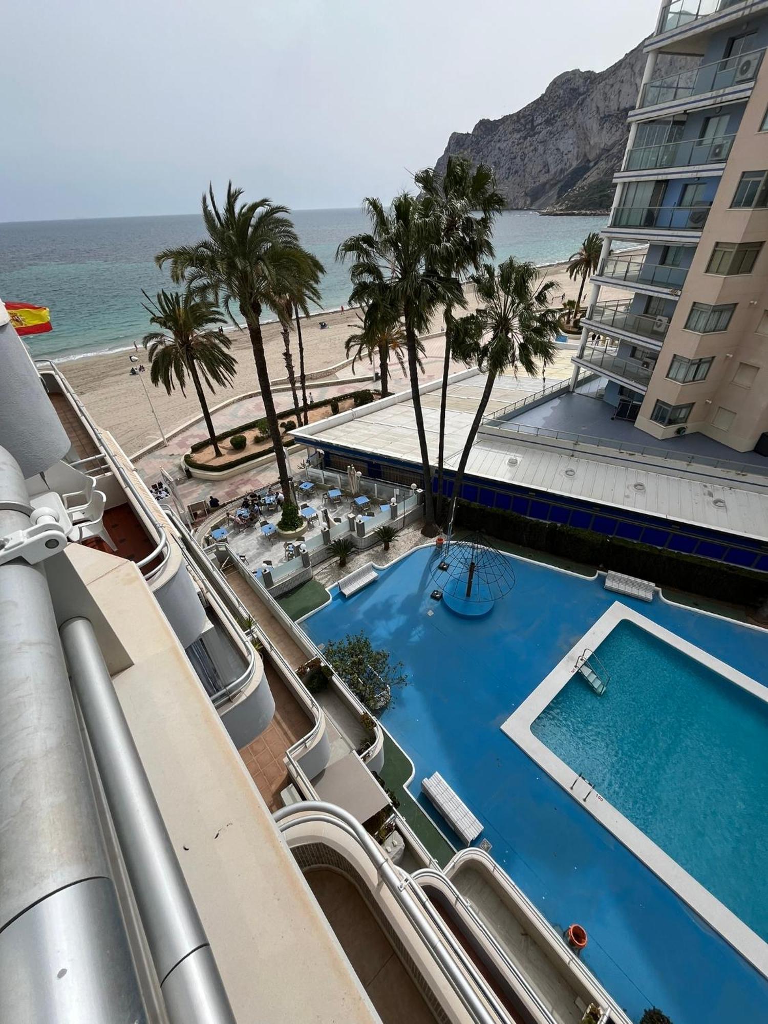 Service Apart Lazaro - Edificio Aguamarina 15 Lejlighed Calpe Eksteriør billede