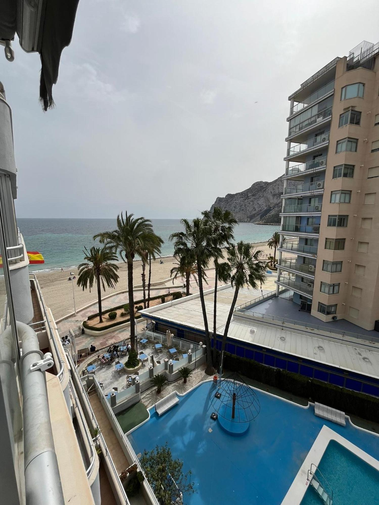 Service Apart Lazaro - Edificio Aguamarina 15 Lejlighed Calpe Eksteriør billede