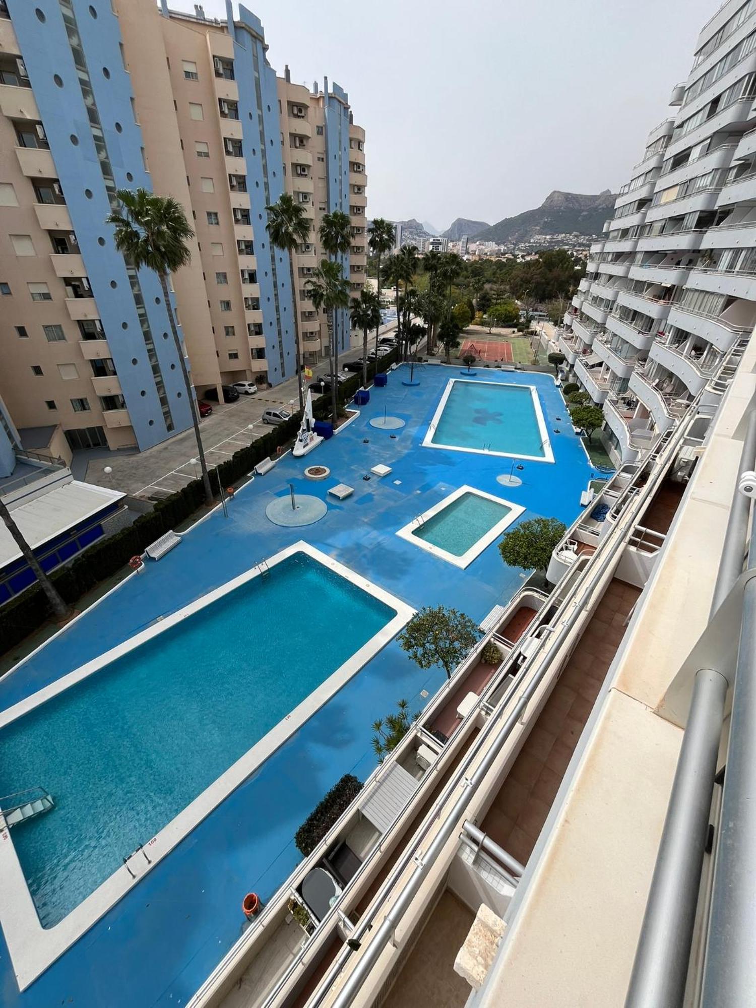 Service Apart Lazaro - Edificio Aguamarina 15 Lejlighed Calpe Eksteriør billede